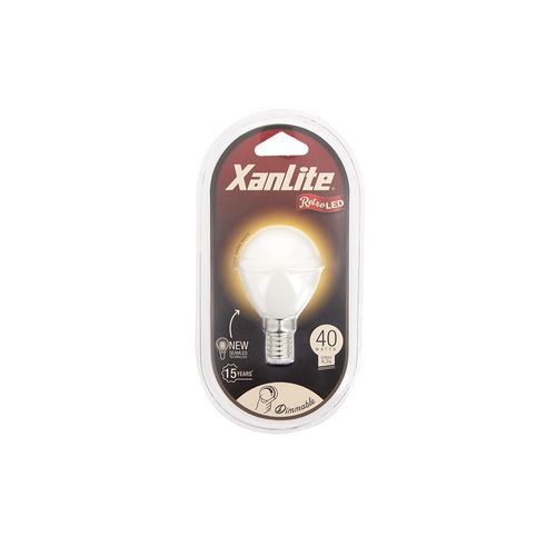Ampoule LED E14 470 lumen - Blanc vue d'ambiance 1