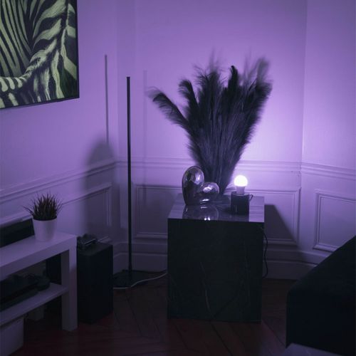 Ampoule Led Standard E27 RGB KOZII Blanche opaque vue d'ambiance 1