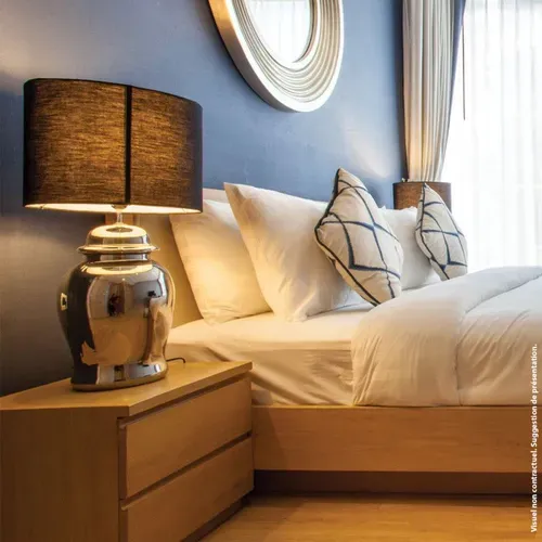 Ampoule Led B95 E27 75W  Blanc chaud vue d'ambiance 1