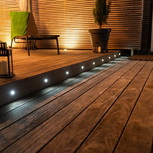 Rallonge De 2 Spots Encastrables Extérieur