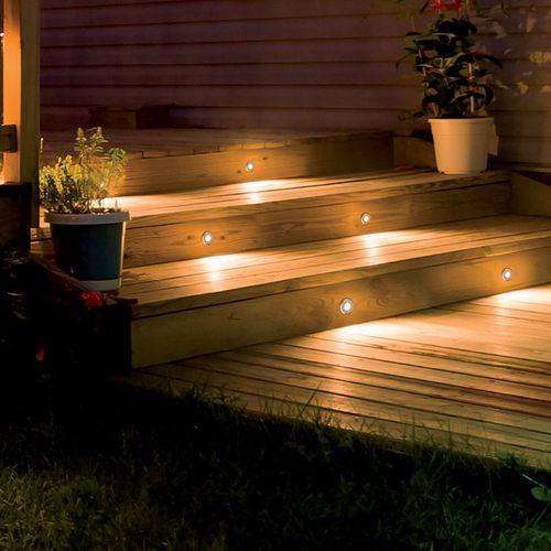 Rallonge De 2 Spots Encastrables Extérieur