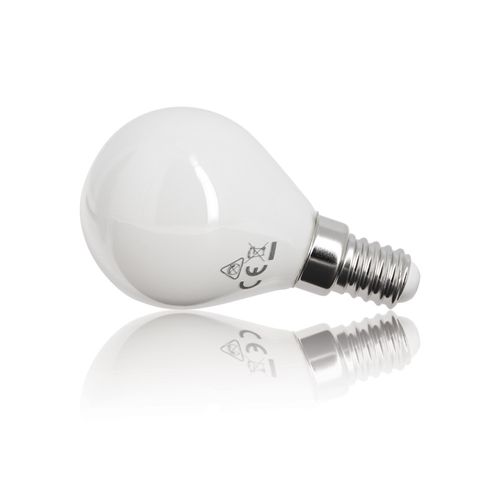 Ampoule LED Globe E14  Bland chaud vue détaillée