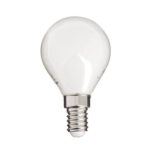 Ampoule LED Globe E14  Bland chaud vue 3/4