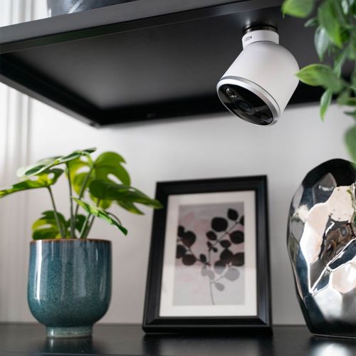 Caméra Connectée Orientable Kozii Full HD 1080p Avec Détecteur De Mouvement Ip54