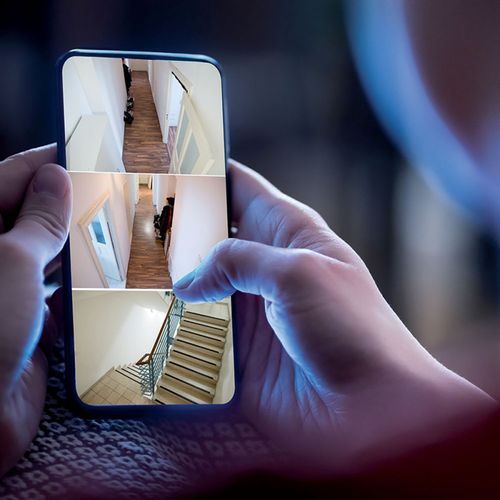 Caméra Connectée Orientable Kozii Full HD 1080p Avec Détecteur De Mouvement Ip54