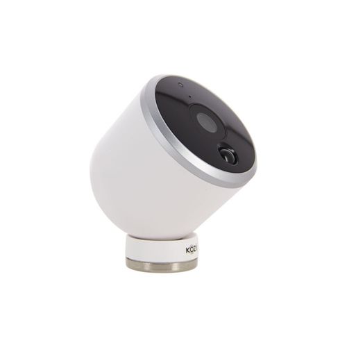 Caméra Connectée Orientable Kozii Full HD 1080p Avec Détecteur De Mouvement Ip54