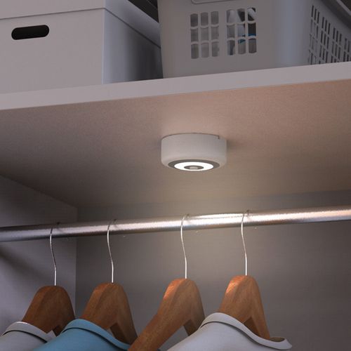 Éclairage D'appoint à Piles (incluses) - 200 Lumens - Blanc Froid