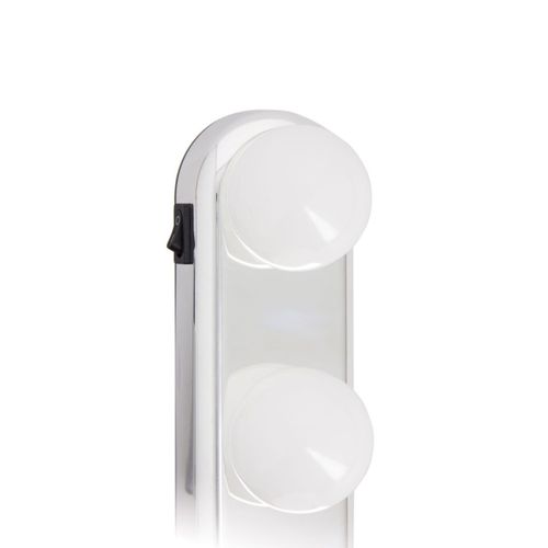 éclairage De Miroir à Piles (incluses) - 200 Lumens - Blanc Neutre
