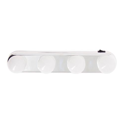 éclairage De Miroir à Piles (incluses) - 200 Lumens - Blanc Neutre