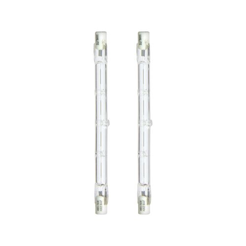 Lot 2 ampoules halogènes R7S XANLITE HOME Blanc chaud vue 3/4