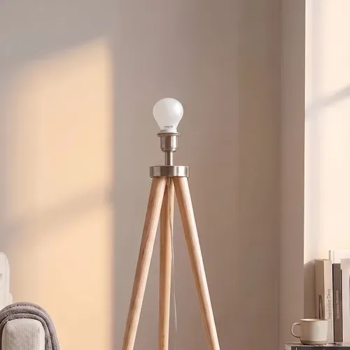 Lot 2 ampoules LED P45 E27 XANLITE HOME Blanc chaud vue d'ambiance 1
