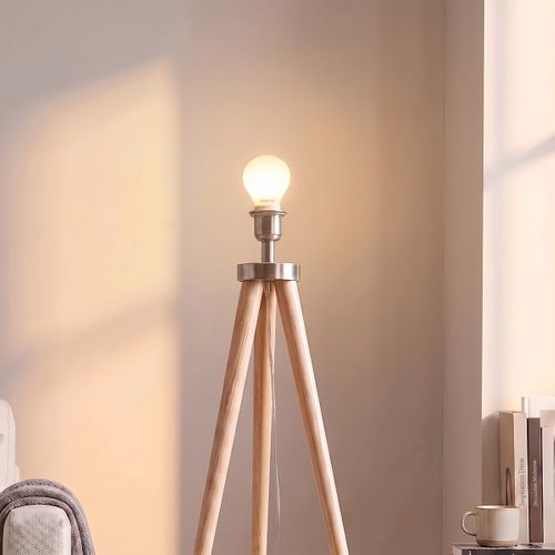 Lot 2 ampoules LED P45 E27 XANLITE HOME Blanc chaud