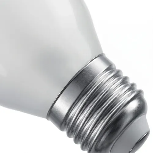 Lot 2 ampoules LED P45 E27 XANLITE HOME Blanc chaud vue détaillée