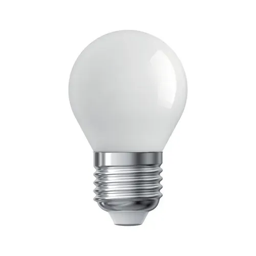 Lot 2 ampoules LED P45 E27 XANLITE HOME Blanc chaud vue 3/4