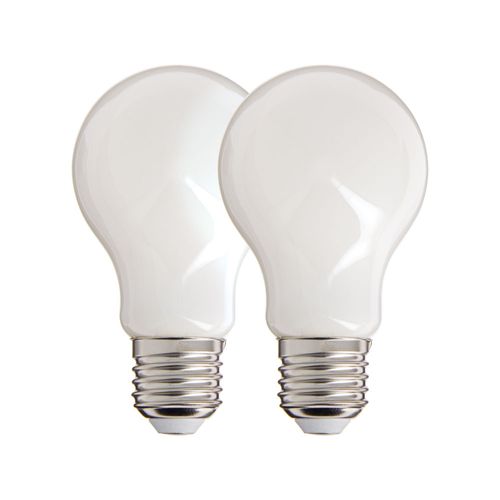 Lot 2 ampoules LED A60 E27 XANLITE HOME Blanc froid vue 3/4