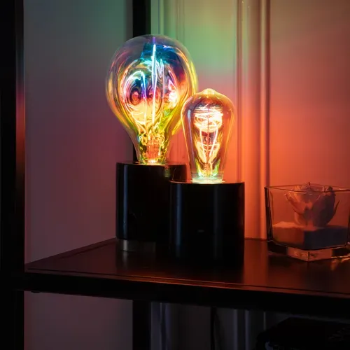 Ampoule LED Licorne E27 Edison  Blanc chaud vue d'ambiance 1