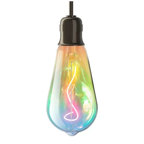 Ampoule LED Licorne E27 Edison  Blanc chaud vue de face