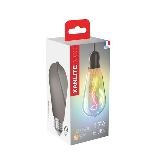 Ampoule LED Licorne E27 Edison  Blanc chaud