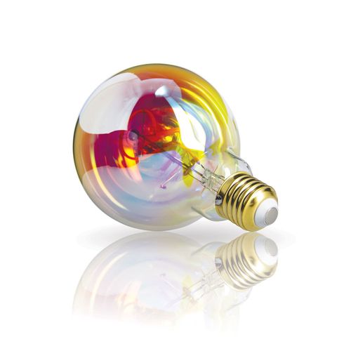 Ampoule LED Licorne E27 Globe  Blanc chaud vue accessoires