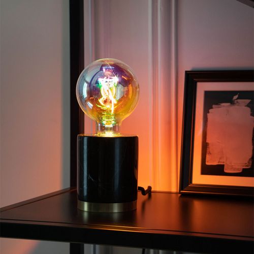 Ampoule LED Licorne E27 Globe  Blanc chaud vue d'ambiance 1