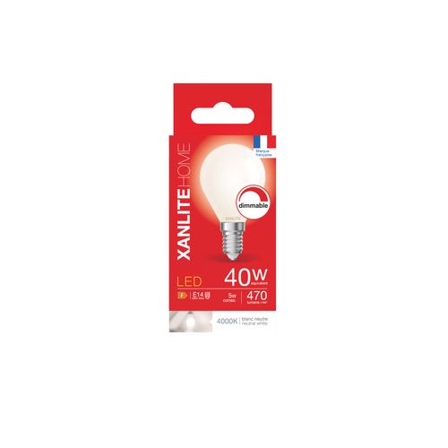 Ampoule LED Dimmable E14 - Blanc froid