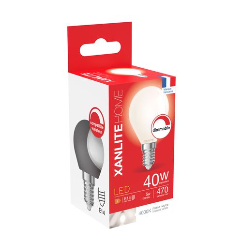 Ampoule LED Dimmable E14 - Blanc froid