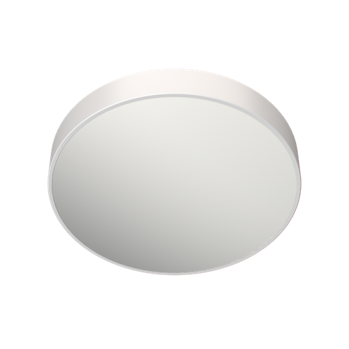 Plafonnier LED CCT IP44 Ø34 cm  Blanc vue 3/4