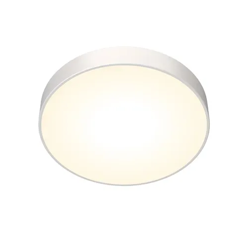 Plafonnier LED CCT IP44 Ø34 cm  Blanc