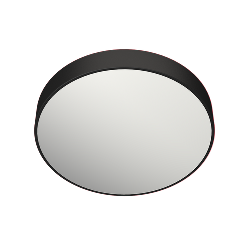 Plafonnier LED CCT IP44 Ø34 cm  Noir