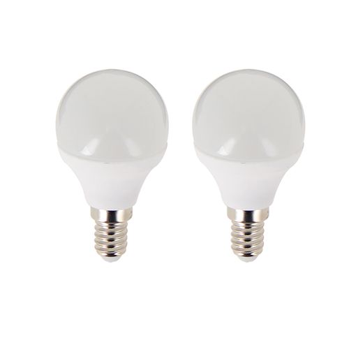 Lot de 2 ampoules LED standard TIMOTHEE E14 40W