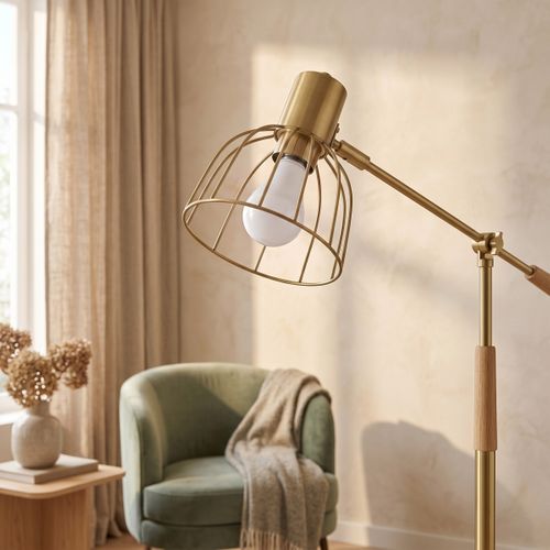 Lot de 2 ampoules LED standard TIMOTHEE E27 40W vue d'ambiance 1