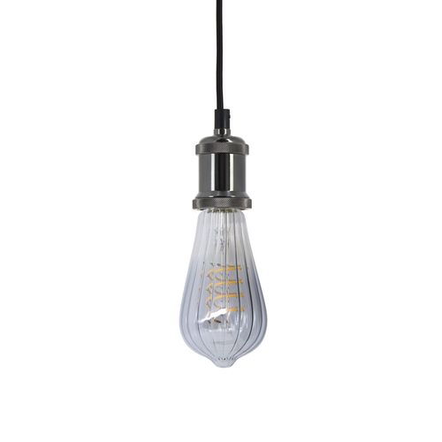 Ampoule LED Striée Edison E27  Blanc chaud