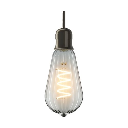 Ampoule LED Striée Edison E27  Blanc chaud