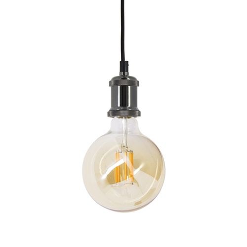 Ampoule LED ambrée G125 E27 AMPOULE DECO Ambrée vue accessoires