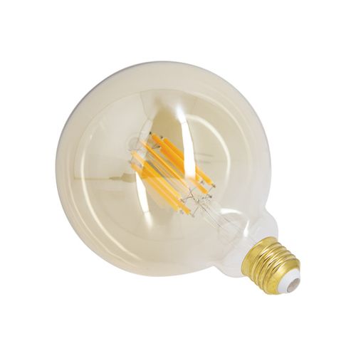 Ampoule LED ambrée G125 E27 AMPOULE DECO Ambrée