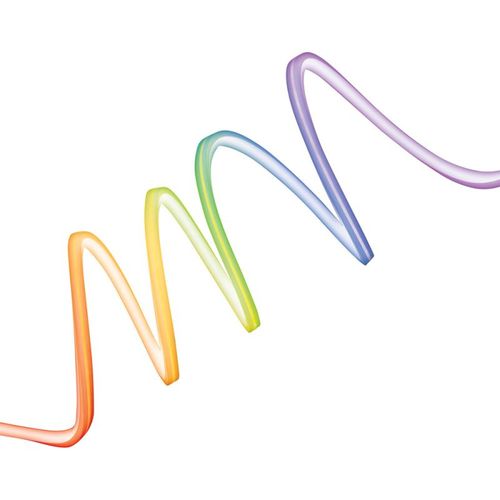 Ruban LED 3m Multicolore Rvb - USB Avec Télécommande - Flexible Et Sécable