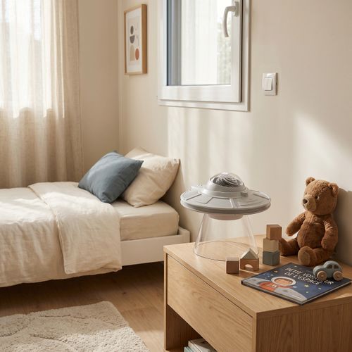 Veilleuse enceinte LED 24 cm SPACELITE Grise