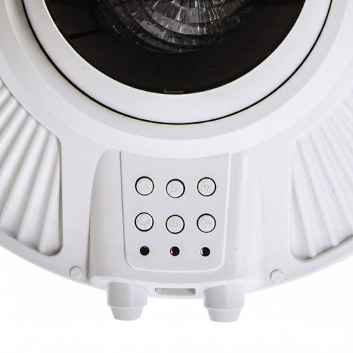 Veilleuse enceinte LED 24 cm SPACELITE Grise vue détaillée