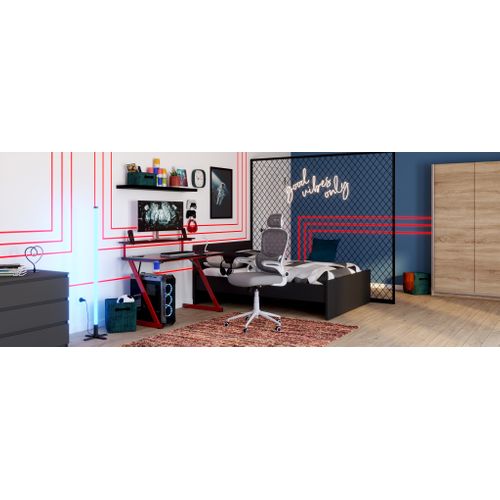 Tube LED digital H. 130 cm - RVB