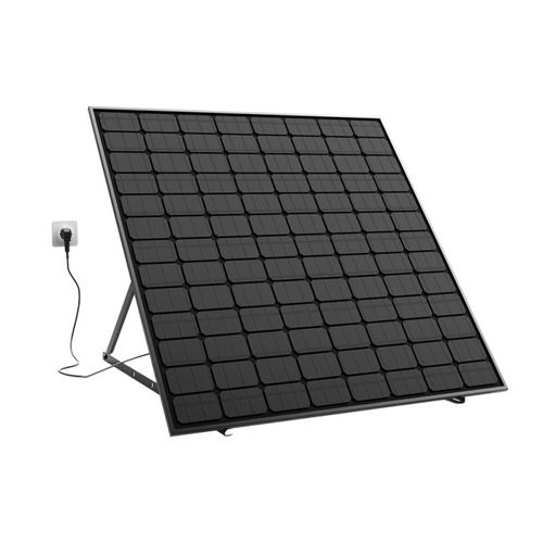 Panneau Solaire Kit Starter 150w, Ip67, Onduleur Wifi, Câble 3m