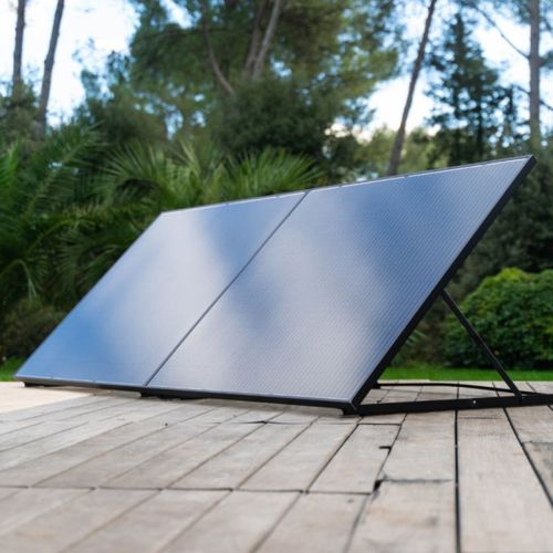 Panneau Solaire Kit Advanced 500w, Ip67, Onduleur Wifi, Câble 3m