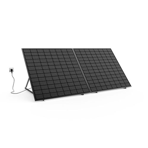 Panneau Solaire Kit Advanced 500w, Ip67, Onduleur Wifi, Câble 3m