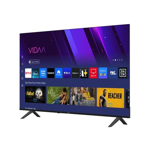 Téléviseur LED Smart 40'' (100 cm) Full HD Netflix Youtube Primevideo