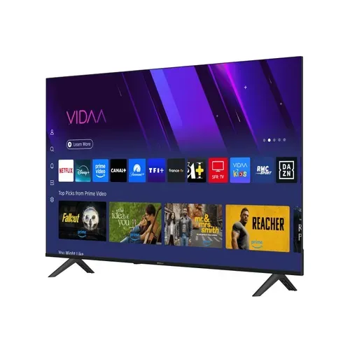 Téléviseur QLED Smart 50'' (127 cm) Full HD Netflix Youtube Primevideo