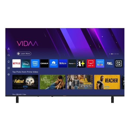 Téléviseur QLED Smart 50'' (127 cm) Full HD Netflix Youtube Primevideo
