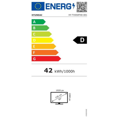 Téléviseur QLED Smart 50'' (127 cm) Full HD Netflix Youtube Primevideo