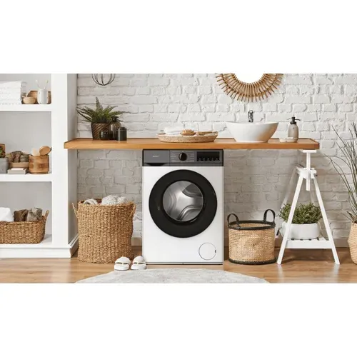 Lave-linge Hublot - 8kg - 1200 Trs/min - HY-LLG80A2-001