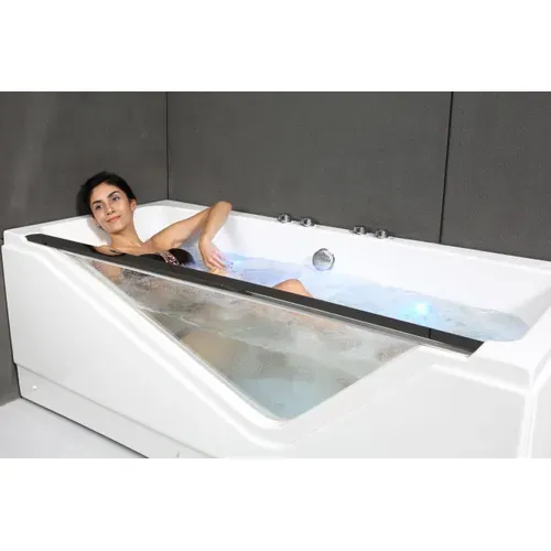 Baignoire Balnéo Droite Indra Wave L170xl80xh63cm