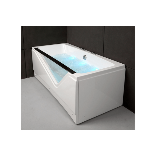 Baignoire Balnéo Droite Indra Wave L170xl80xh63cm