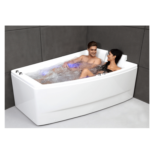 Baignoire Balnéo 2 Places Sangha Duo Wave Droite  L170xl(120x70)xh63cm